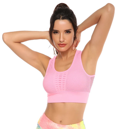 Fitness T-shirts Workout Sports Bra