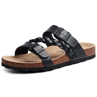 Cork Buckle Slides