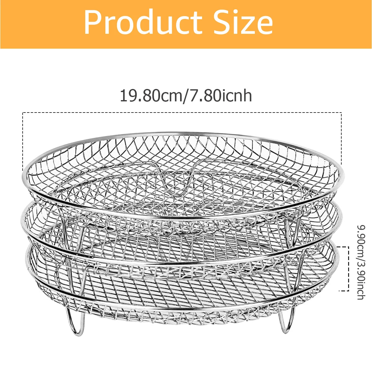 Stainless Steel Kitchen Tools Baking