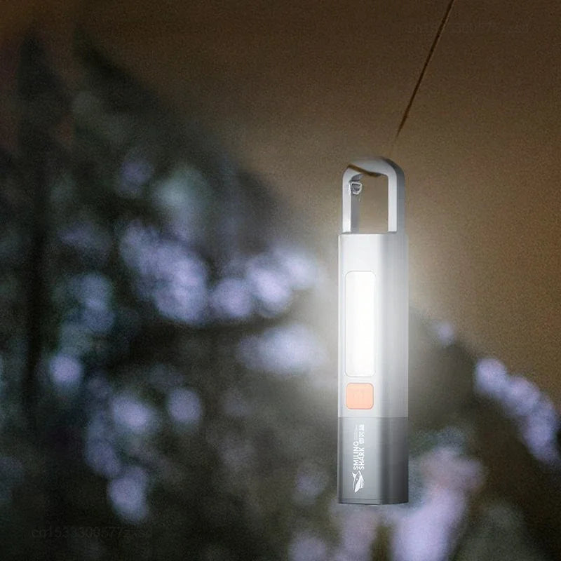 Portable High-Brightness Flashlight