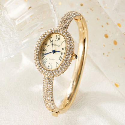 Oval Roman Watch
