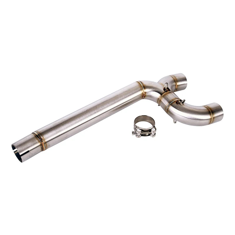 Yamaha FZ6/FZ6N/FZ6S Exhaust Mid-Pipe Pair with DB Killer