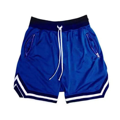 Mesh Quick-Dry Basketball Shorts