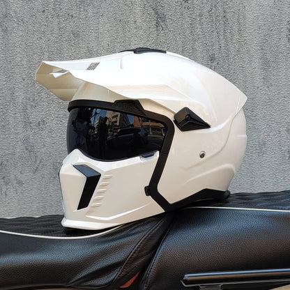 ORZ Retro Multifunctional Modular Helmet