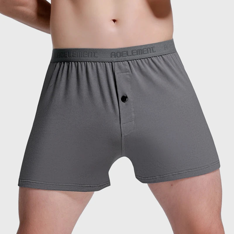 Men’s Cotton Boxers
