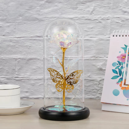 Galaxy Butterfly Rose