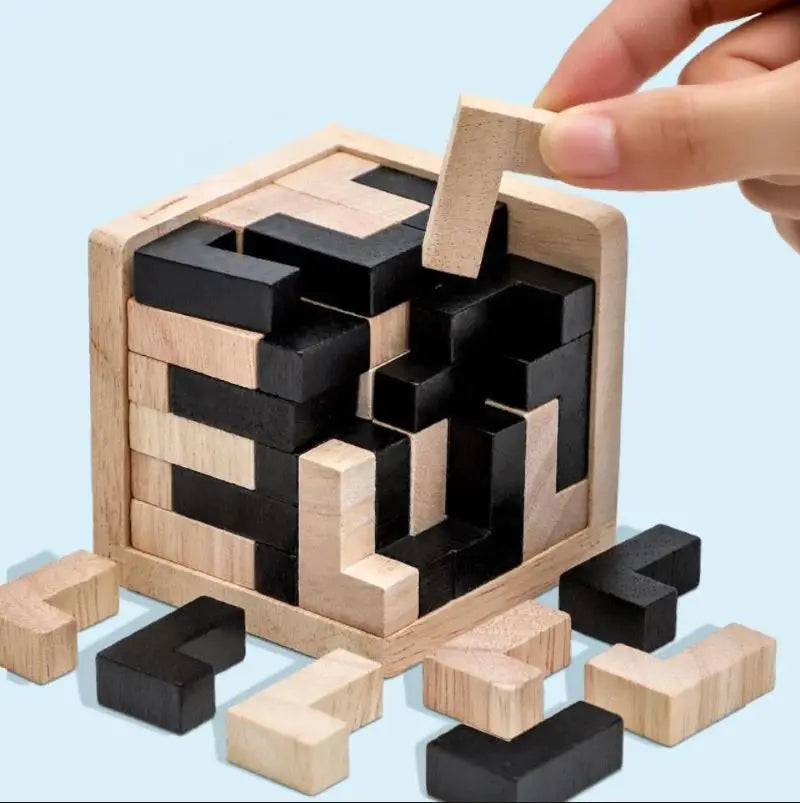 3D Cube Puzzle Toy