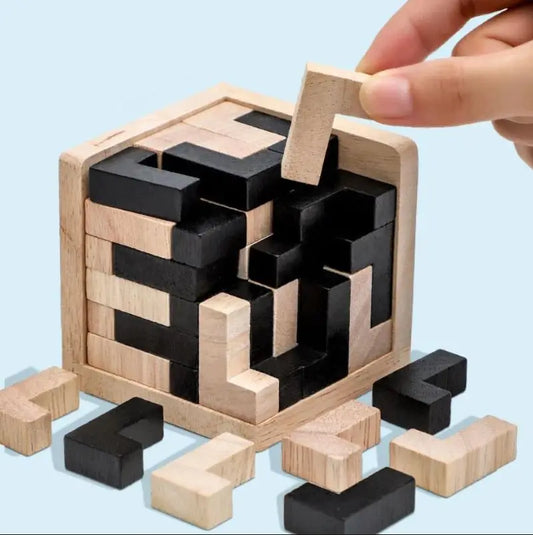 3D Cube Puzzle Toy