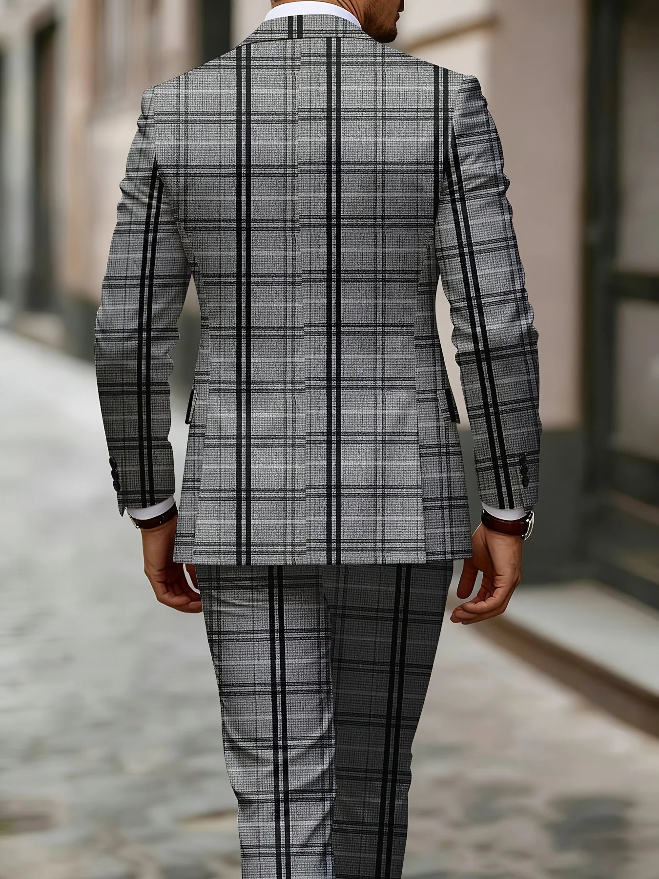 European American Style Business Suit
