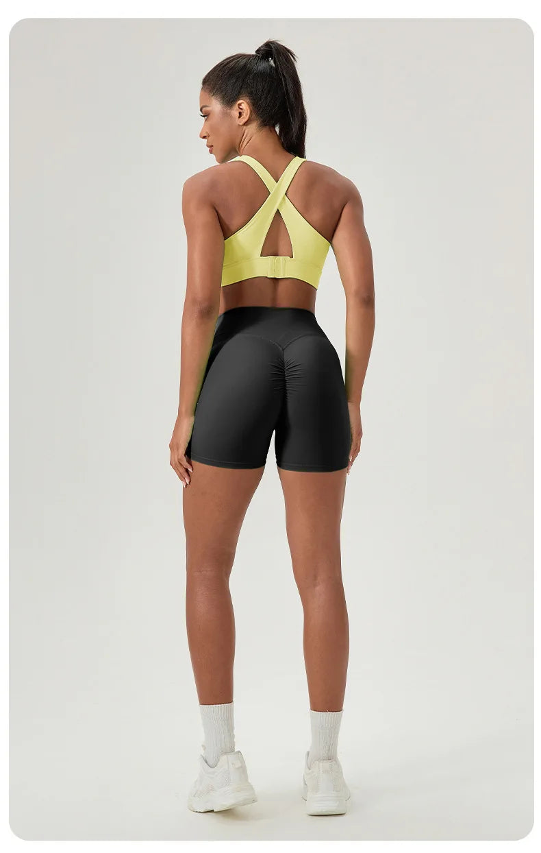 Yoga bra detachable padding quick-drying
