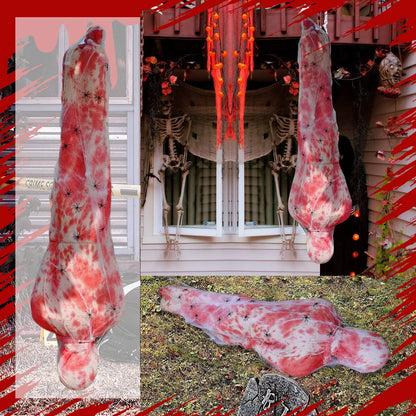 Hanging Corpse Cocoon Prop