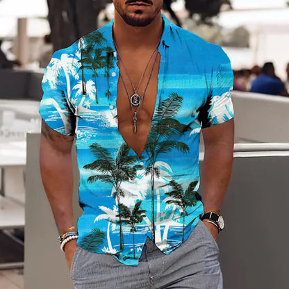 Digital Print Casual Shirt