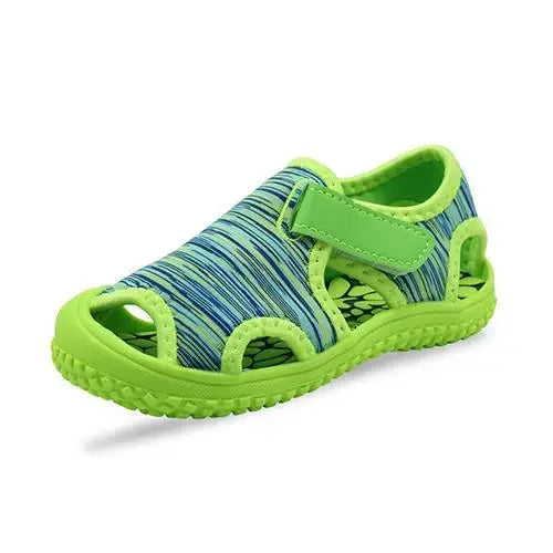 Hook-and-Loop Beach Sandals