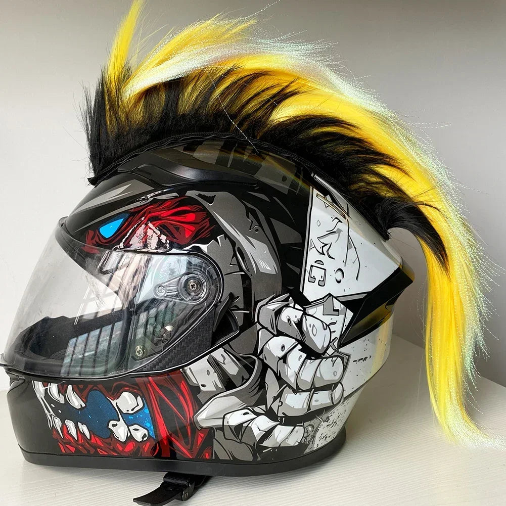 Mohawk Wig Helmet Decoration