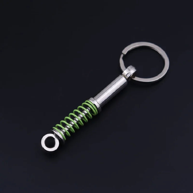 Creative Gear Head Keychain Speed