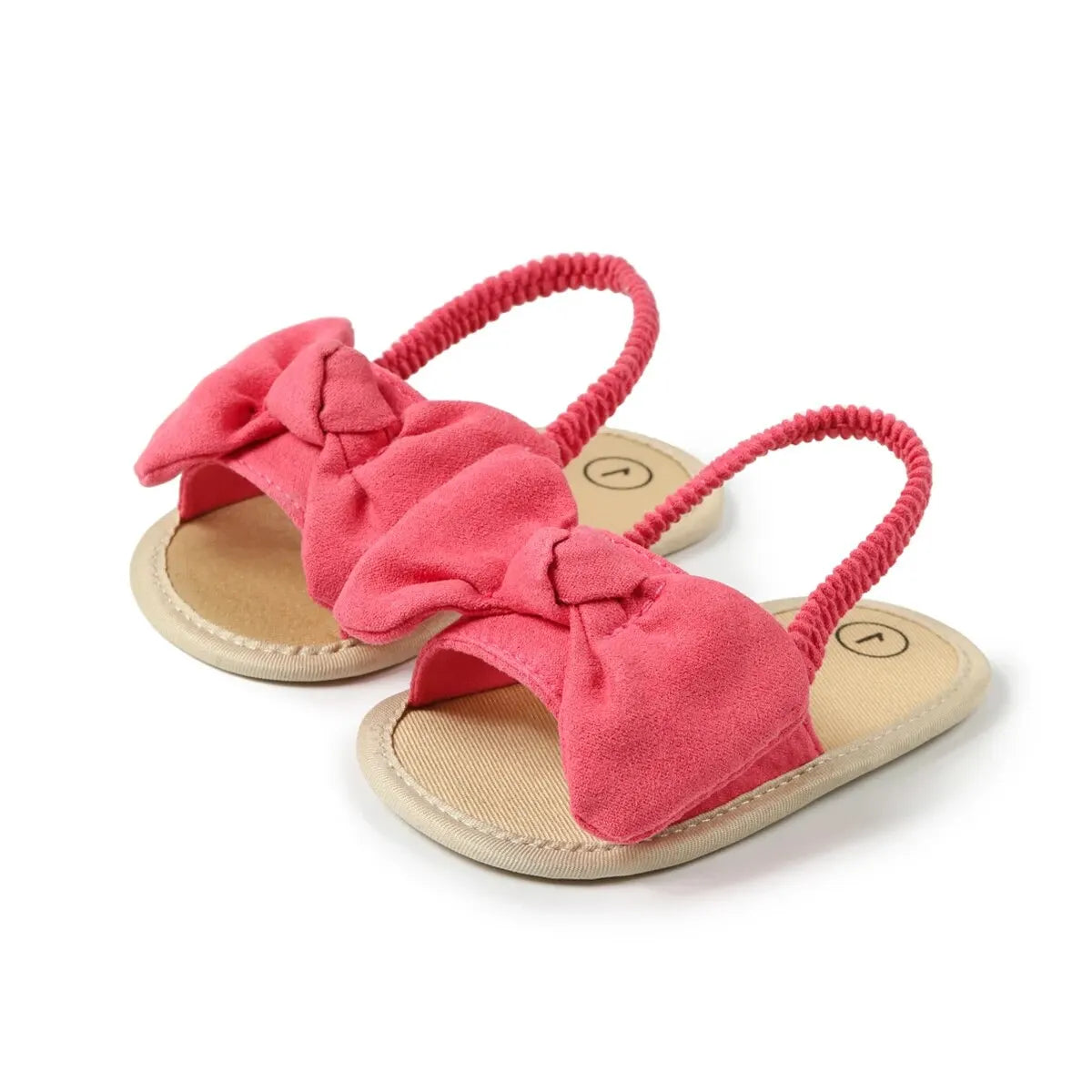 Elastic-Band Baby Sandals