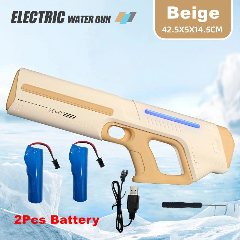 Electric Toy Gun Set