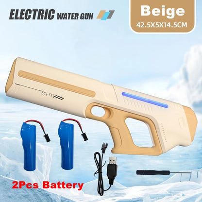 Interactive Electric Toy Gun Set