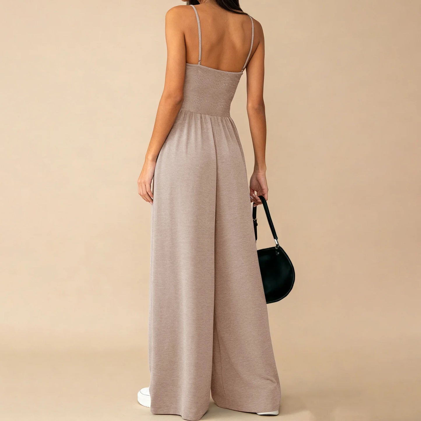 Sequin Flare Jumpsuit
