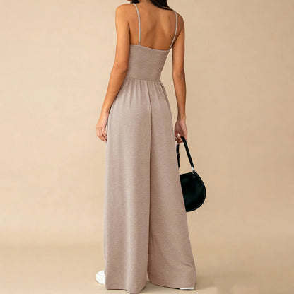 Sequin Flare Jumpsuit