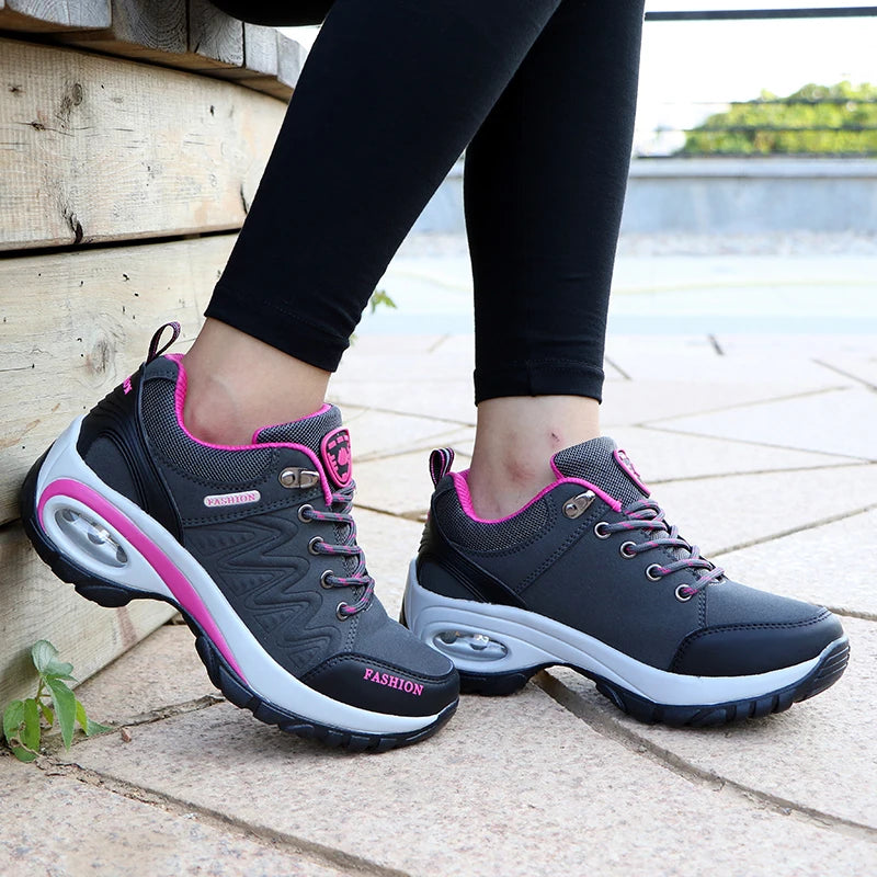 Women’s Waterproof Platform Sneakers