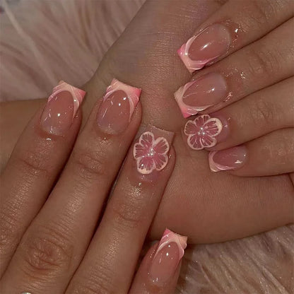 Ballerina French Press-On Nails