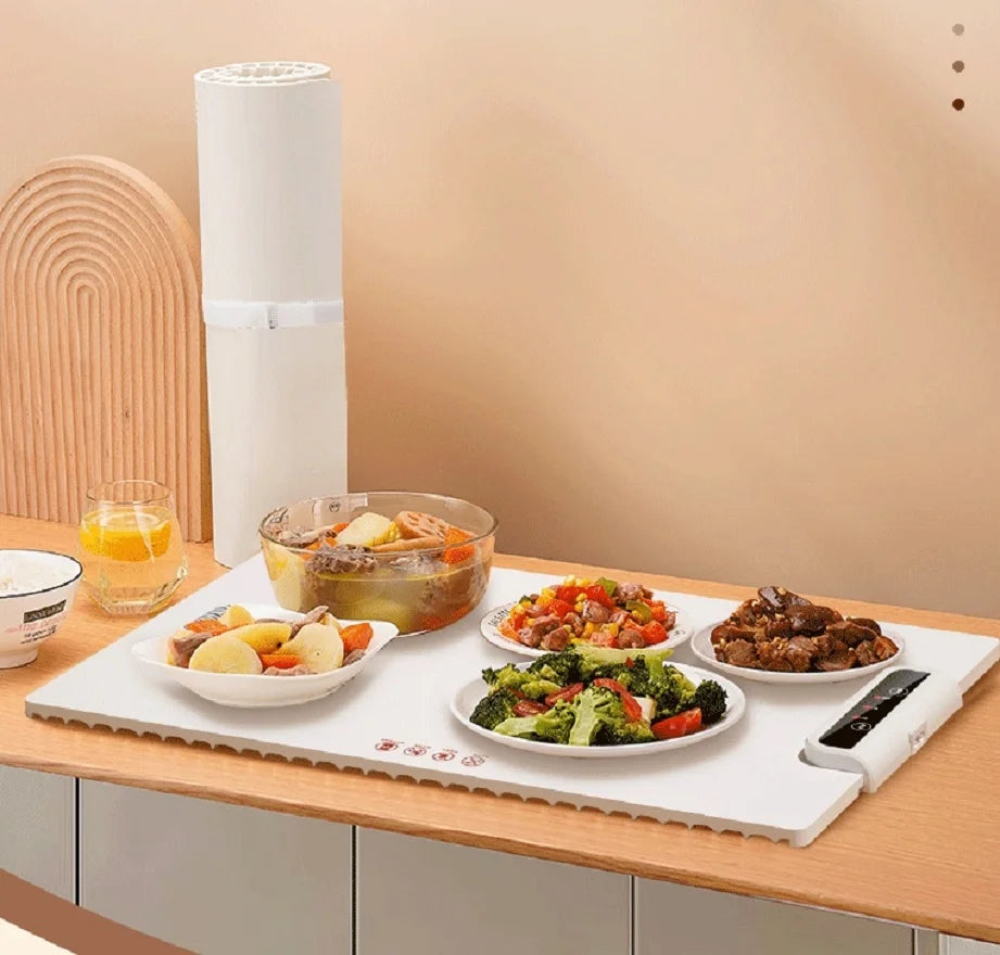 Foldable Electric Food Warming Tray