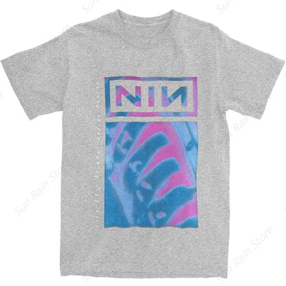 Breathable Cotton Casual Summer Tee