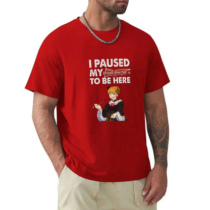 Men’s Oversized Casual Tee