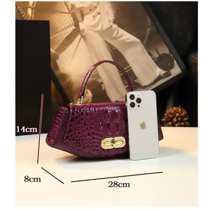 PU Leather Saddle Bag