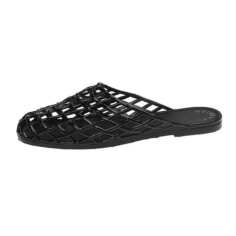 Jelly PVC Summer Slippers
