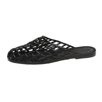 Jelly PVC Summer Slippers