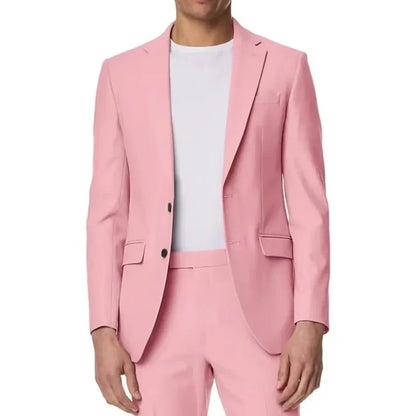 Slim Fit Formal Blazer Suit