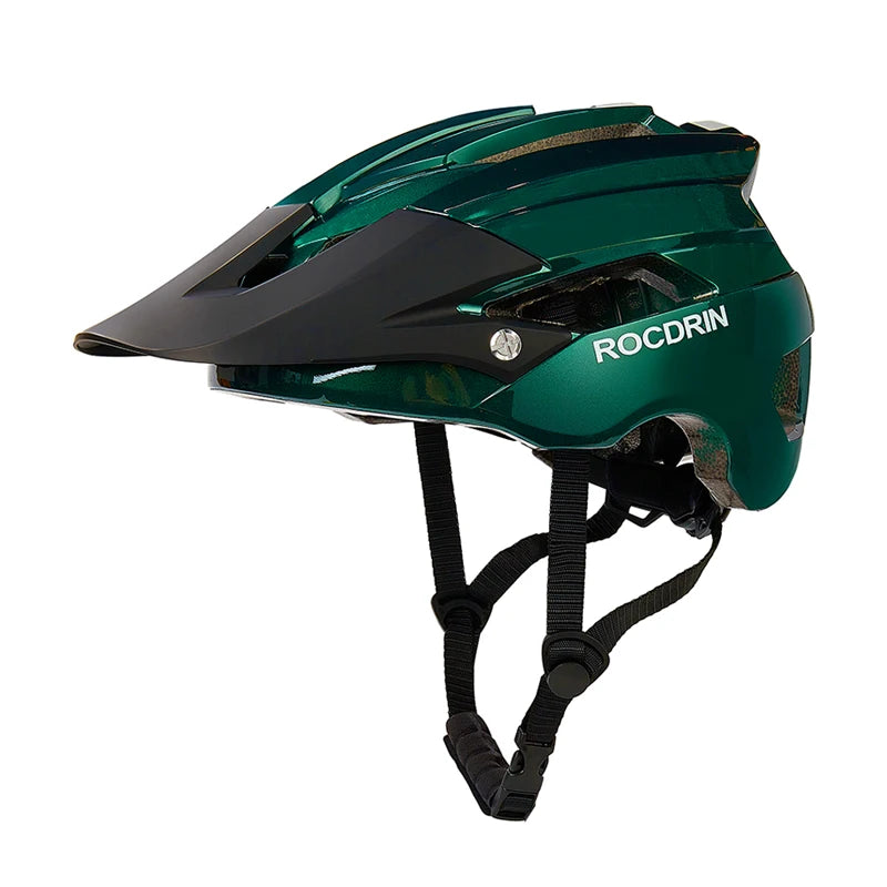 Integrally-Molded Outdoor DH Bike Helmet