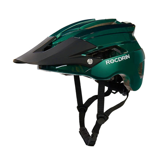 Integrally-Molded Outdoor DH Bike Helmet