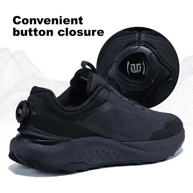 Baasploa Rotating Button Sneakers