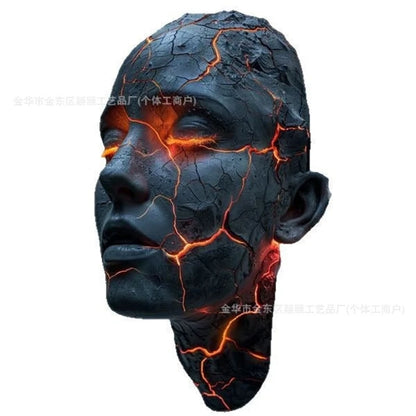 Cracked Soul Wall Light