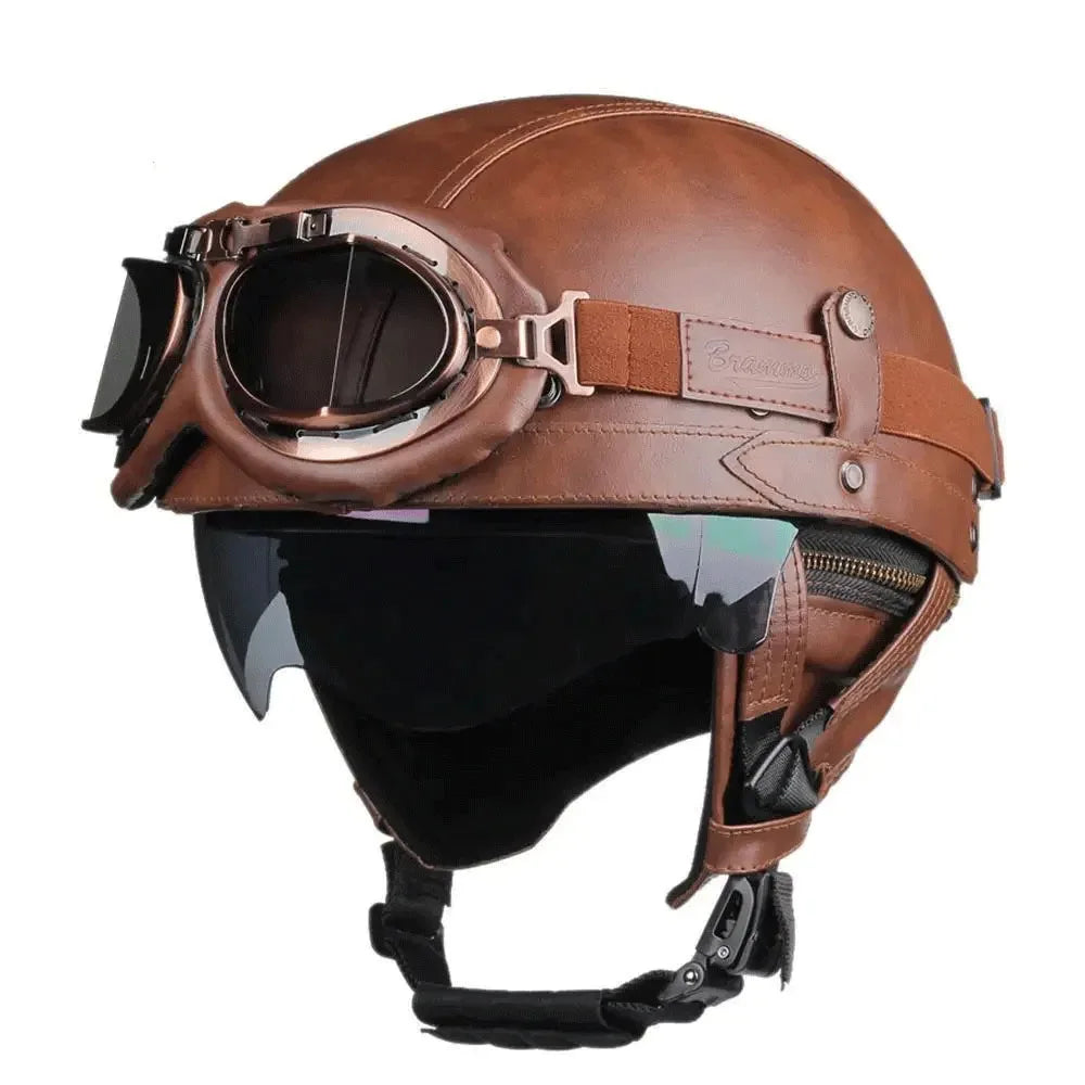 Retro Half Helmet