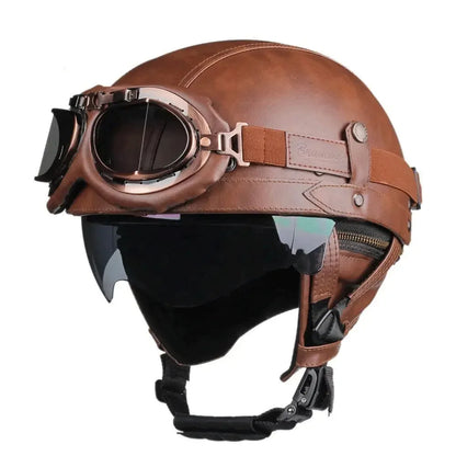Retro Half Helmet