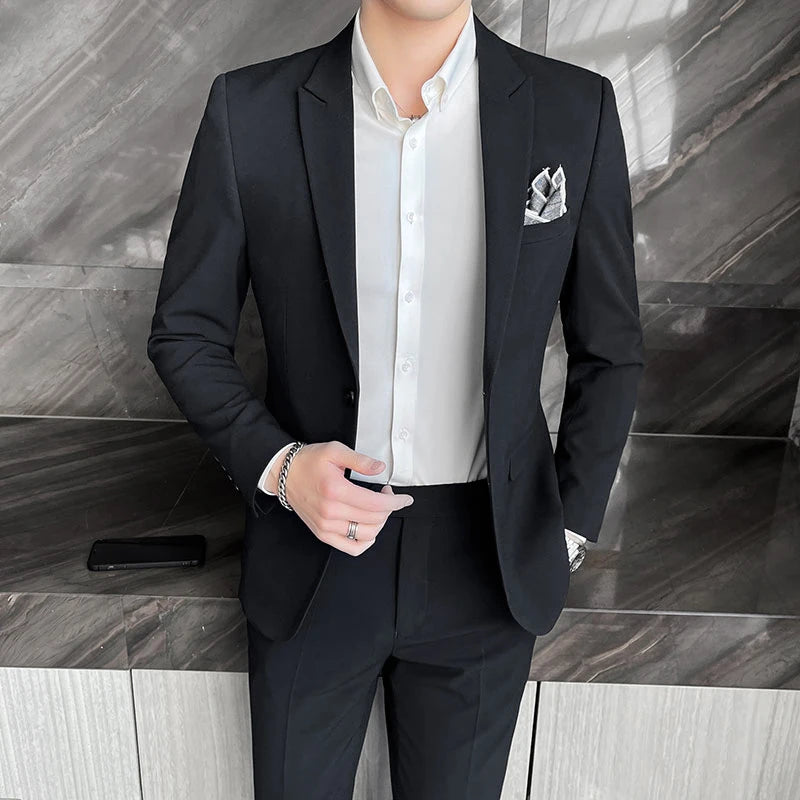 Business Slim-fit Wedding Dress Suit