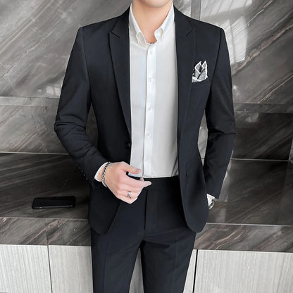Business Slim-fit Wedding Dress Suit