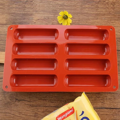 Silicone Baking Mould Cavity Long