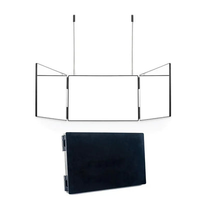 Trifold Makeup Mirror