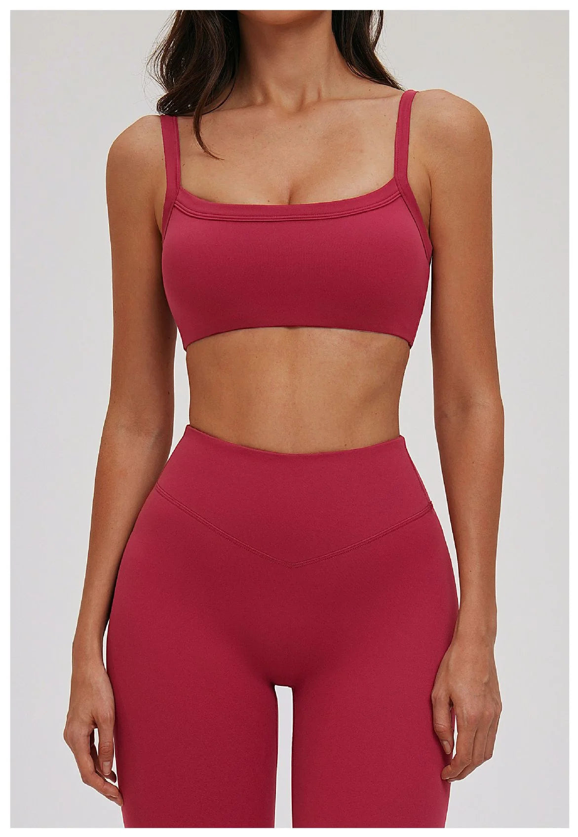 Backless Yoga Bra Gym Tank