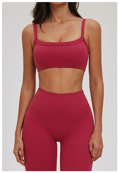 Backless Yoga Bra Gym Tank