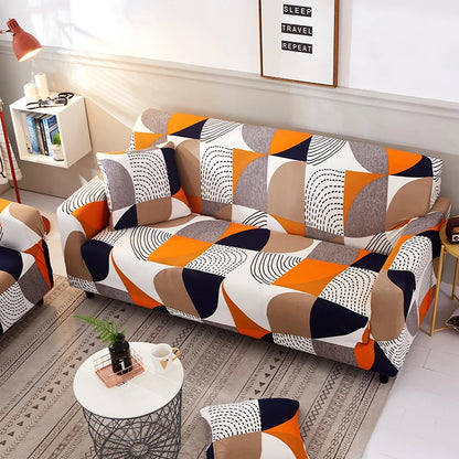 Printed Sofa Cover