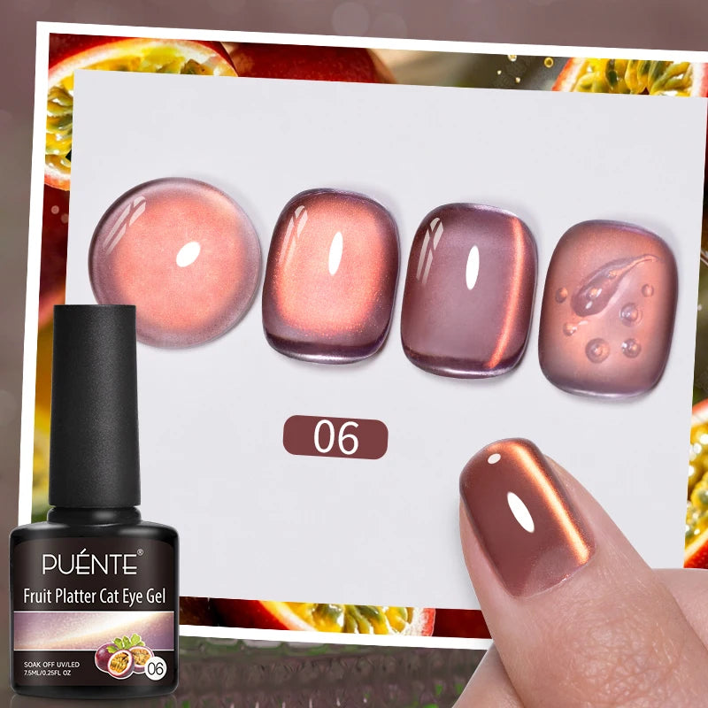 Laser Cat Eye Gel Polish