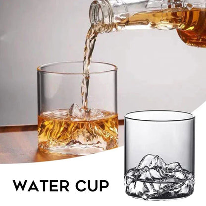 Glass Water Mug Home Creative