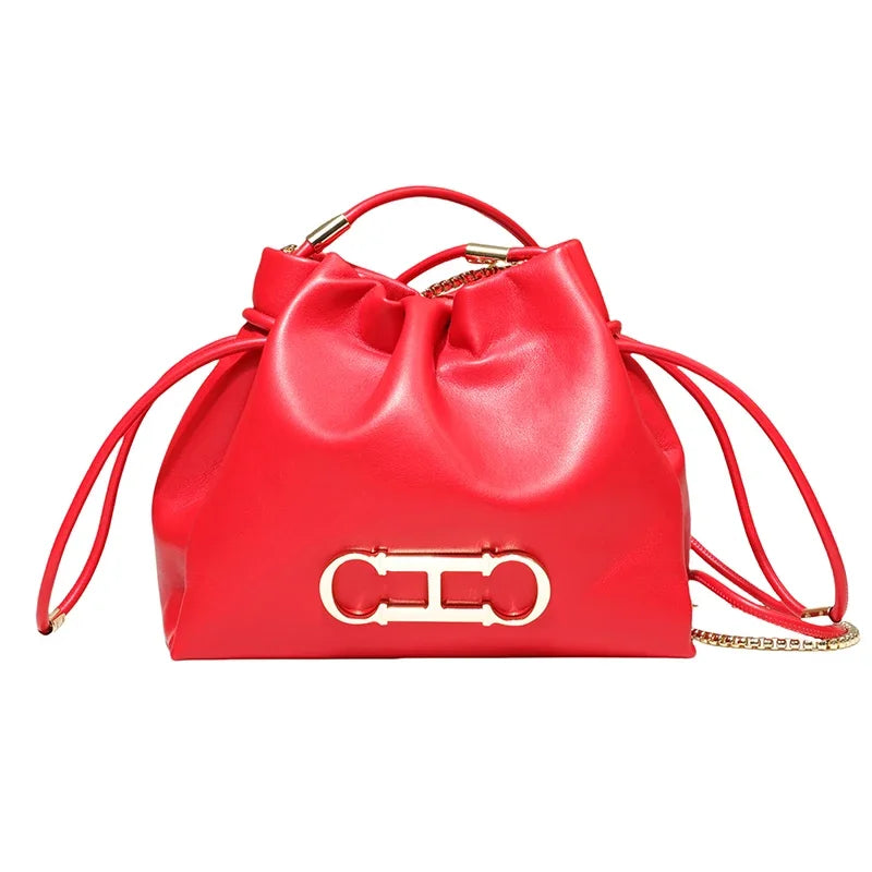 Solid Color Boston Bag