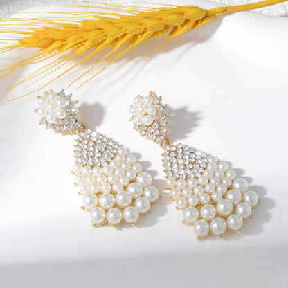 Crystal Drop Earrings
